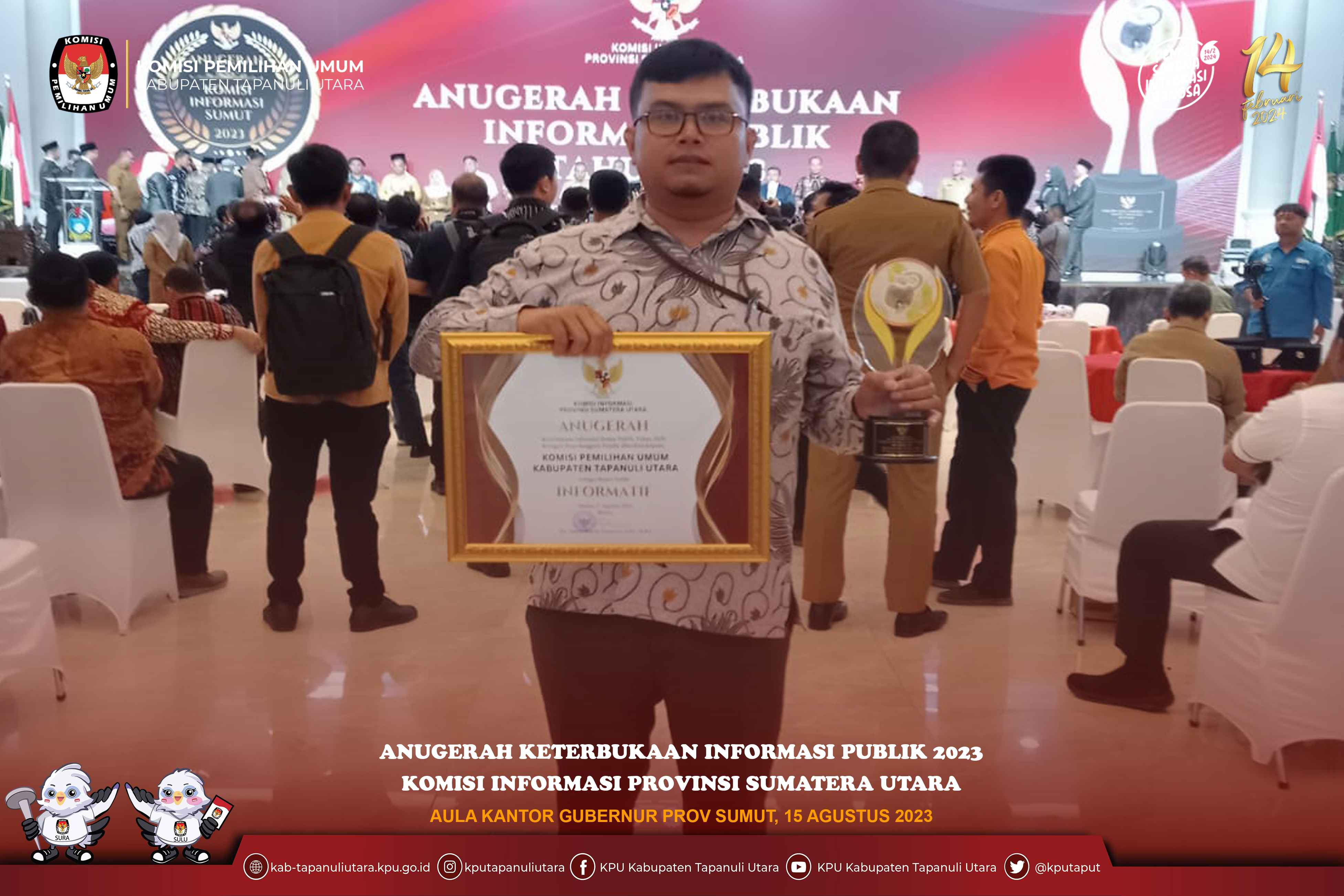 Pelayanan Permohonan Informasi