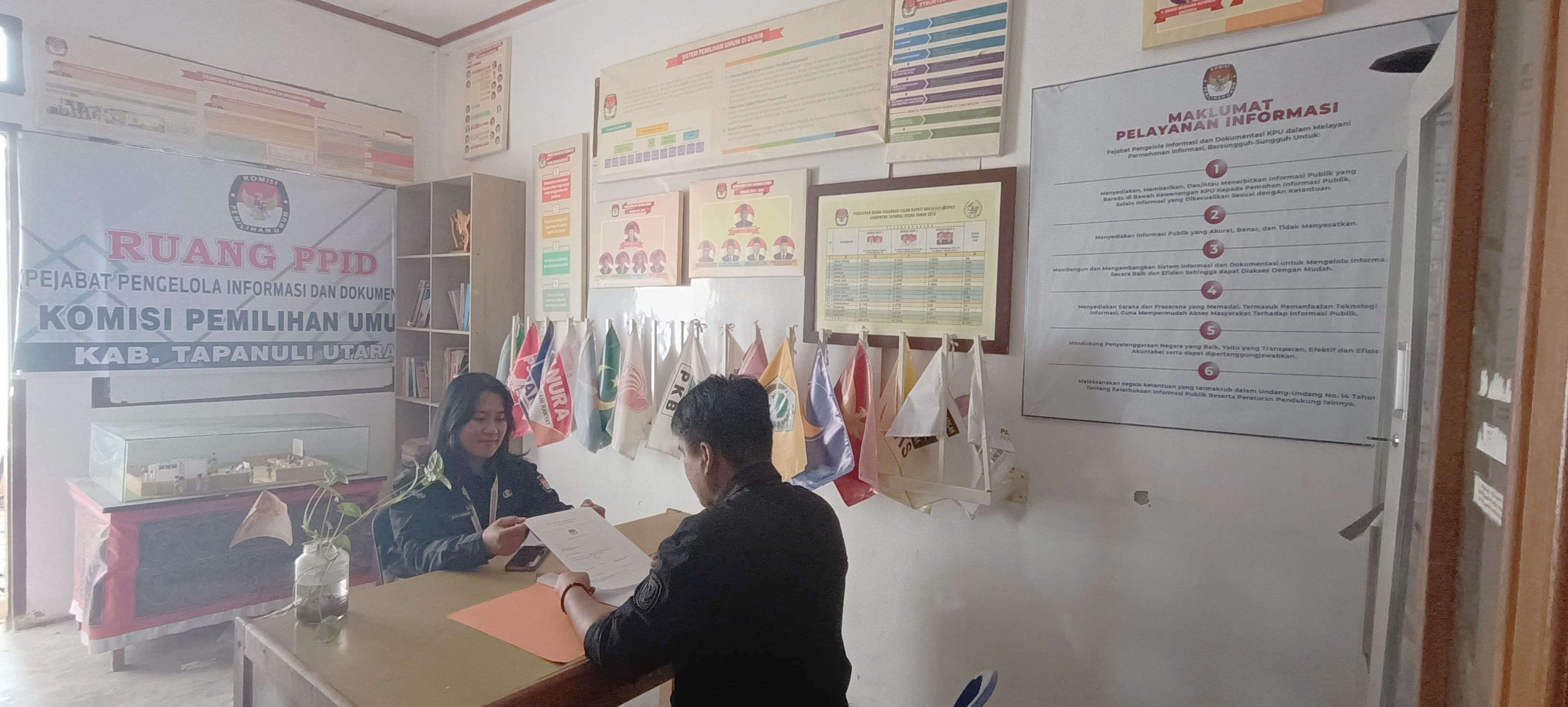 Pelayanan Permohonan Informasi