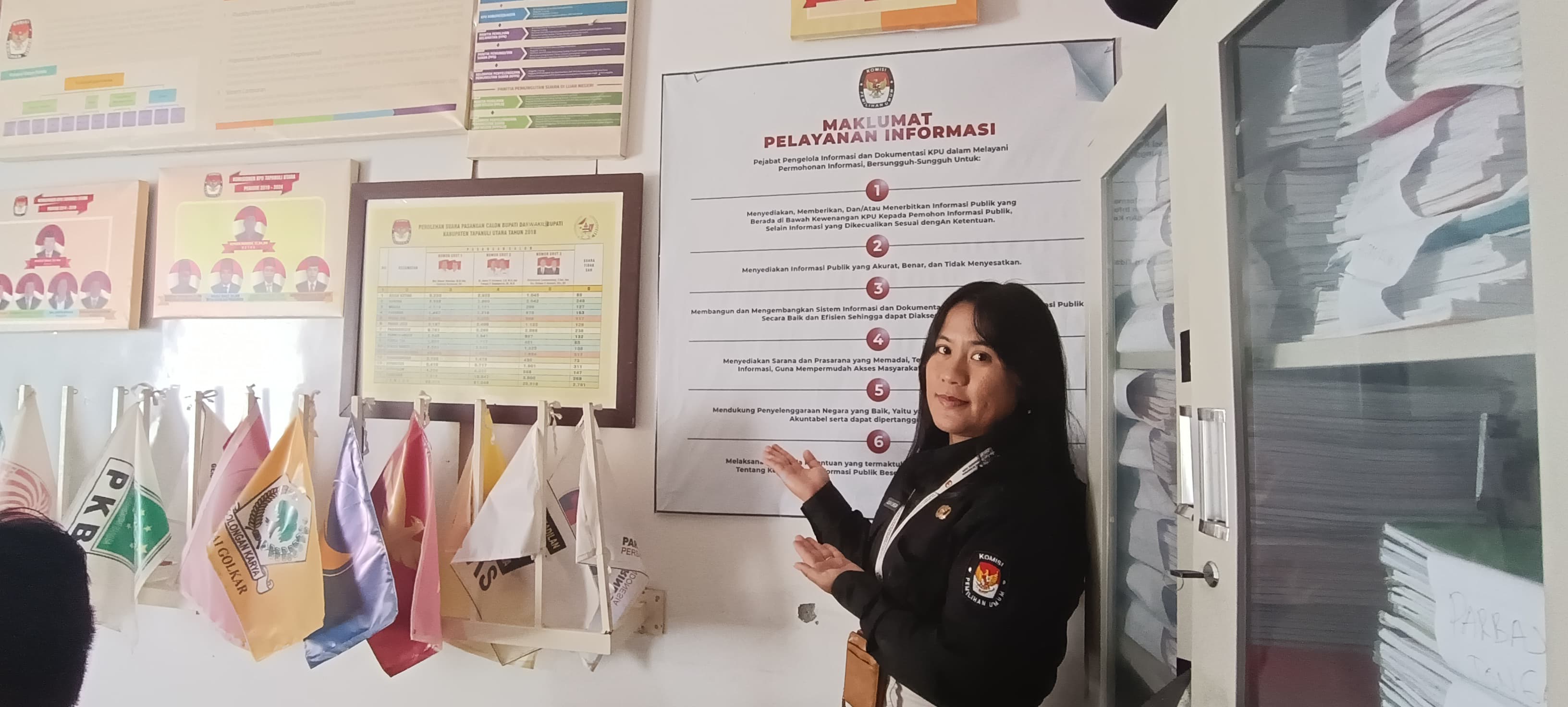 Pelayanan Permohonan Informasi