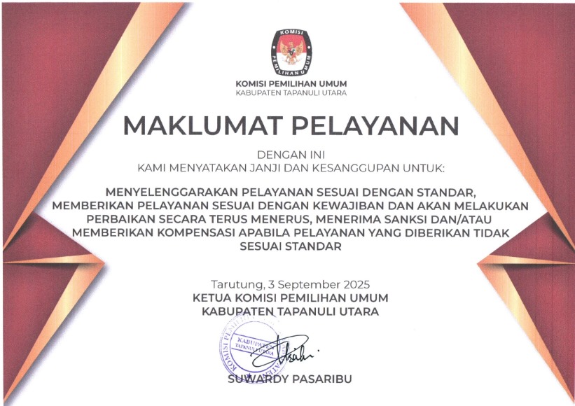MAKLUMAT PELAYANAN